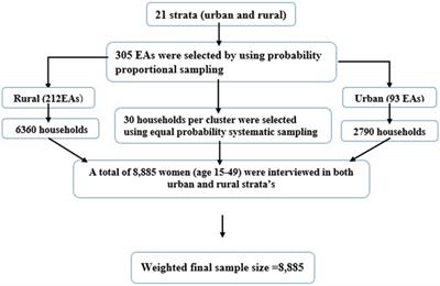Time to first childbirth and its predictors among reproductive-age women in Ethiopia: survival analysis of recent evidence from the EDHS 2019